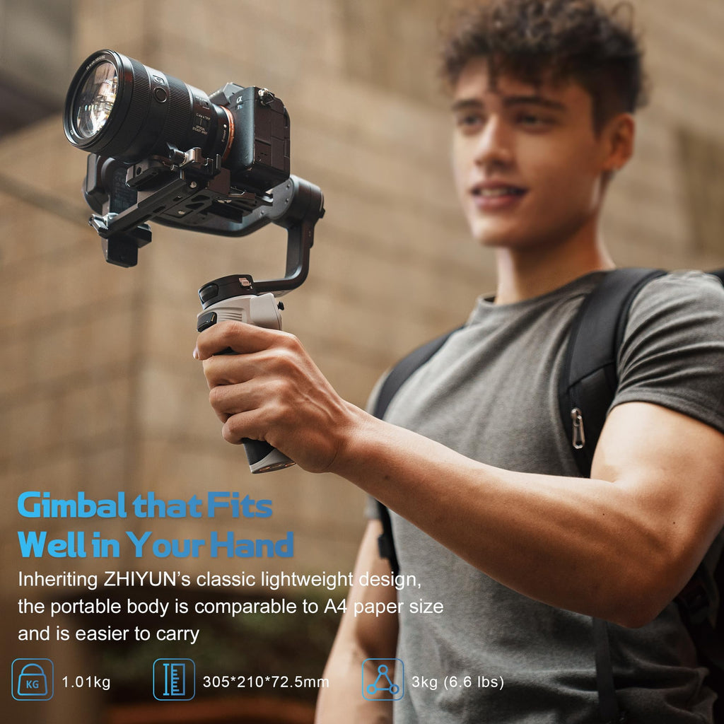 Lightweight 3-Axis Camera Gimbal Stabilizer F598