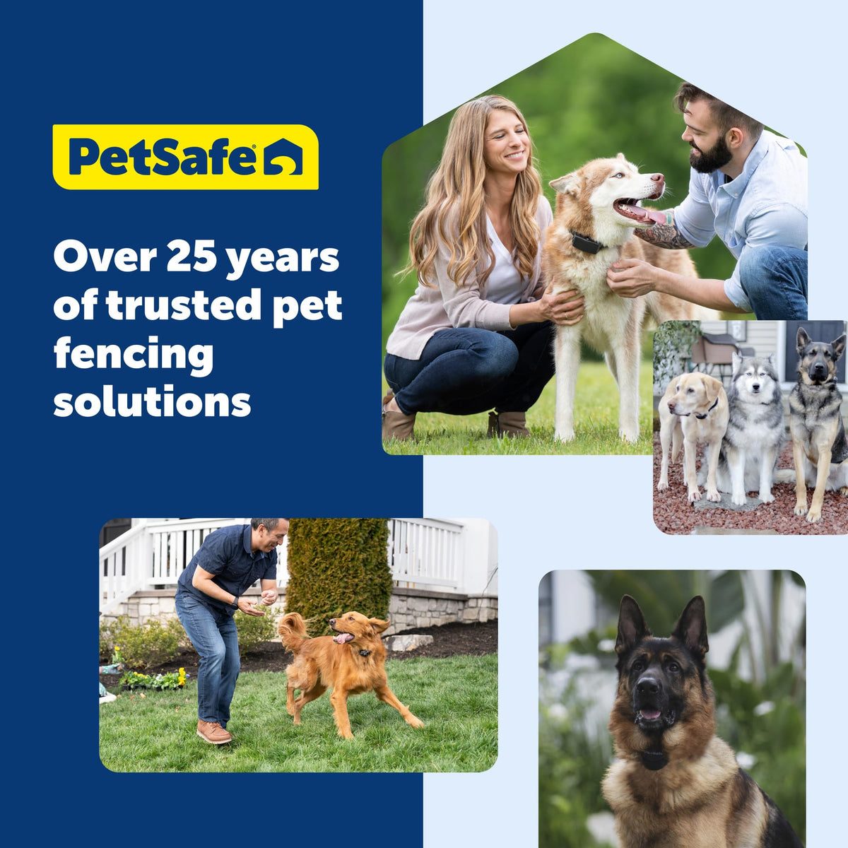Wireless Fence, 2 Dog, Up to 3/4 Acre Q6791