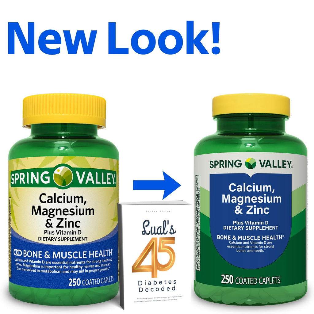Calcium, Magnesium, Zinc & Vitamin D3 Y808