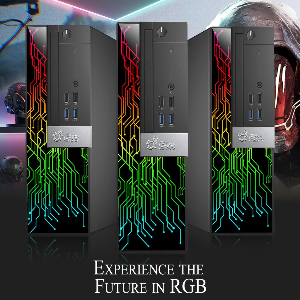 Intel i5 6th Gen 16GB DDR4 RAM 512GB SSD AMD RX 550 Gaming PC A186635