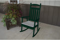Yellow Pine Porch Rocking Chair H37594