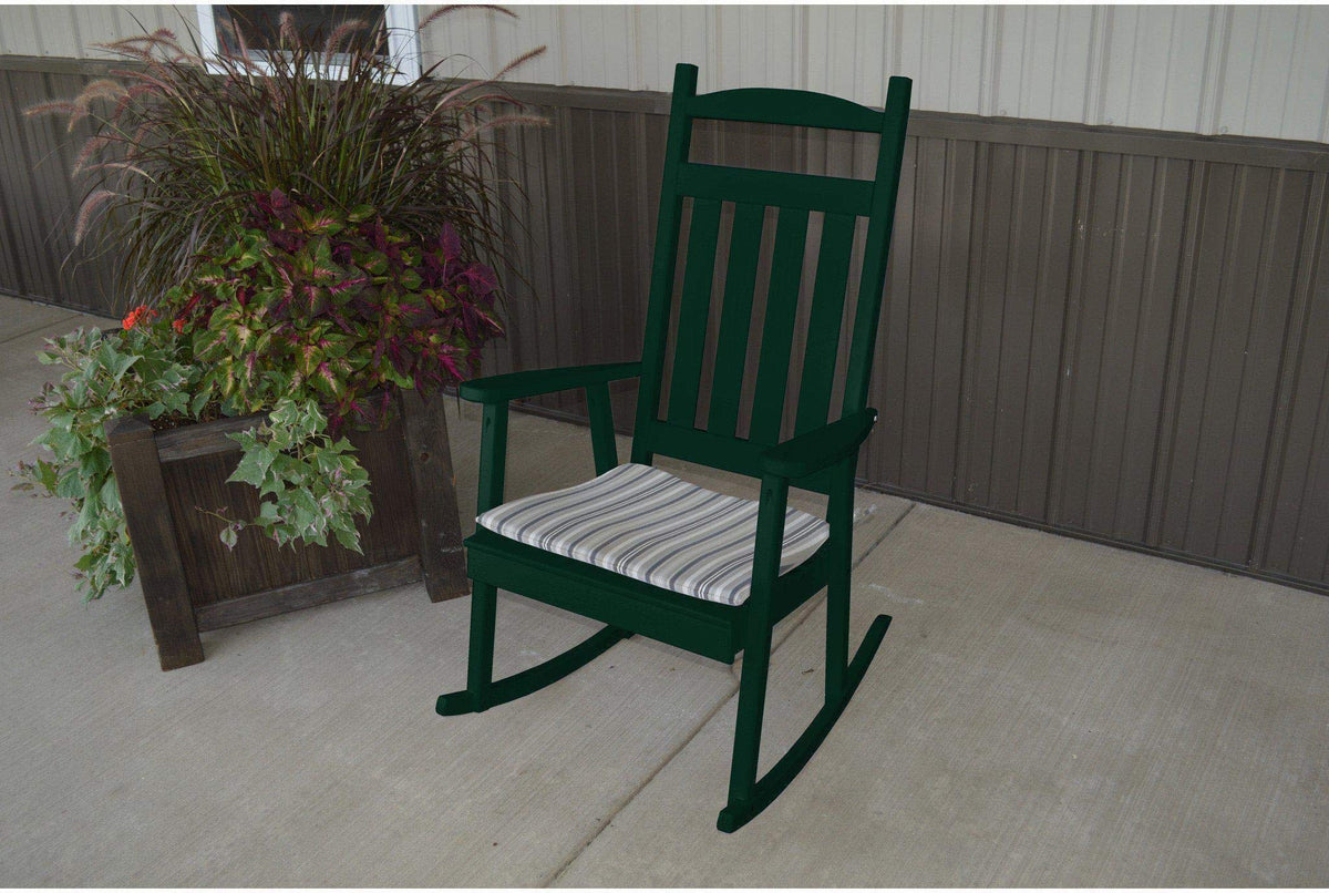Yellow Pine Porch Rocking Chair H37594