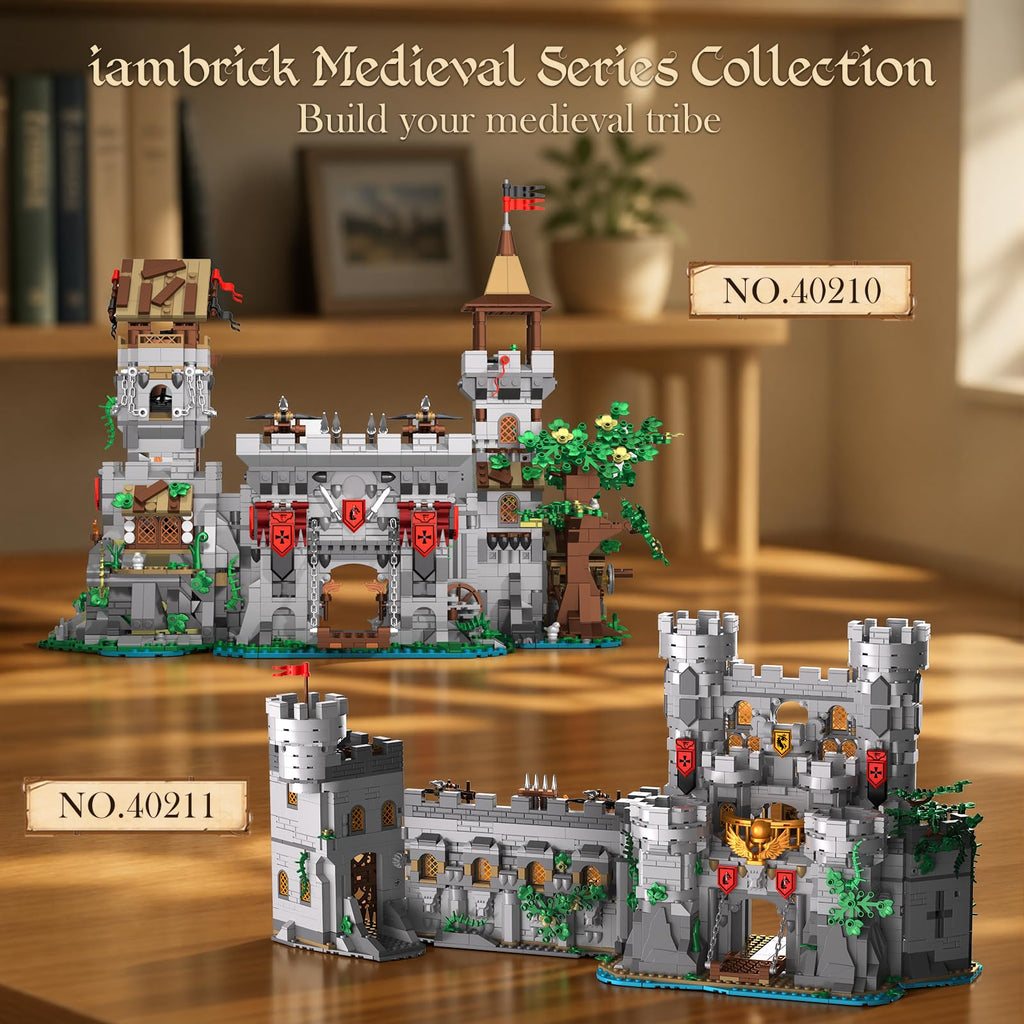 Building Set, 2 in 1 Architecture Model Kit C164017
