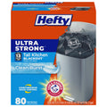 13 Gal Black Kitchen Trash Bags 80ct A3952