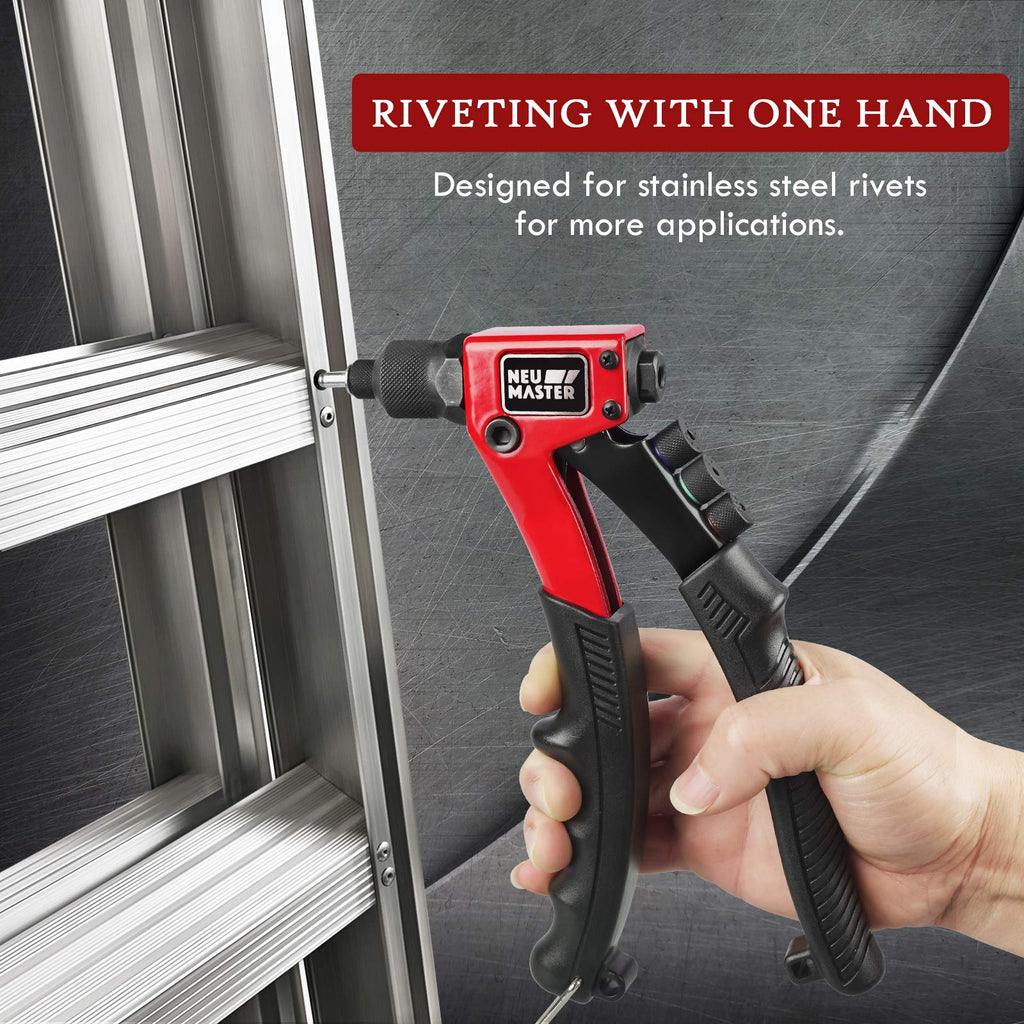 Rivet Gun Tool Kit with 200 Rivets T848086