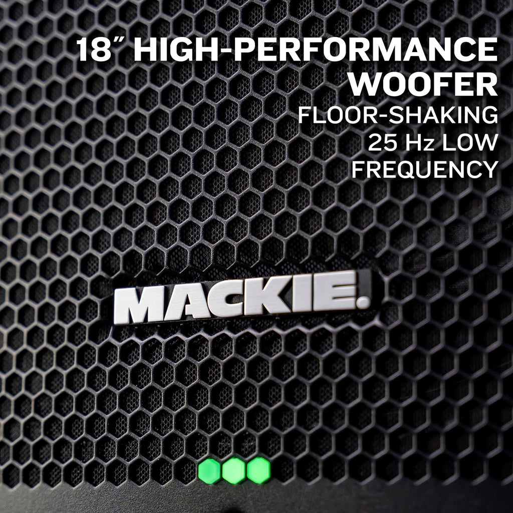 18" Powered Subwoofer A199