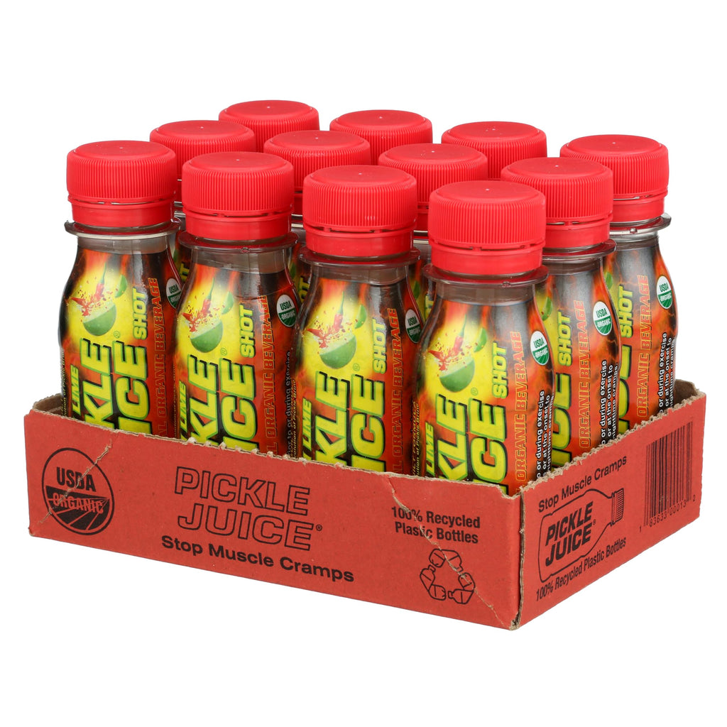 Chili Lime 2.5 oz 12 Pack Sports Drink Shots V9534