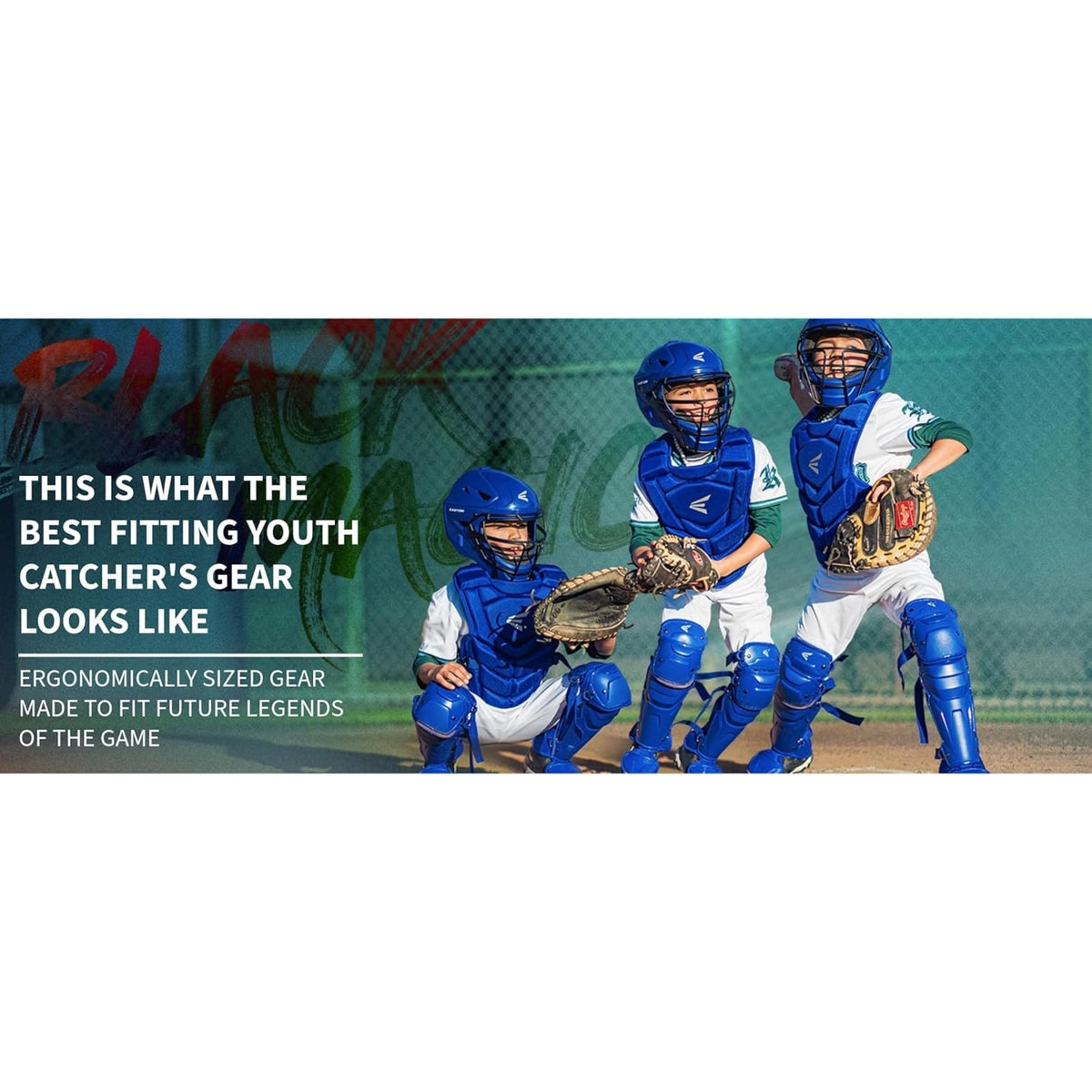 Youth Baseball Catcher Gear Set Q427297