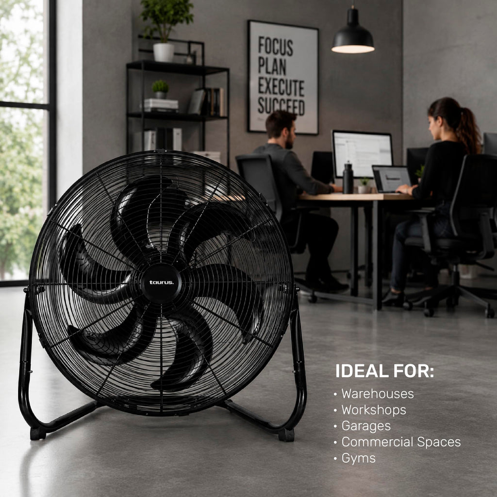 20” Industrial Floor Fan High Velocity Air Circulator C786