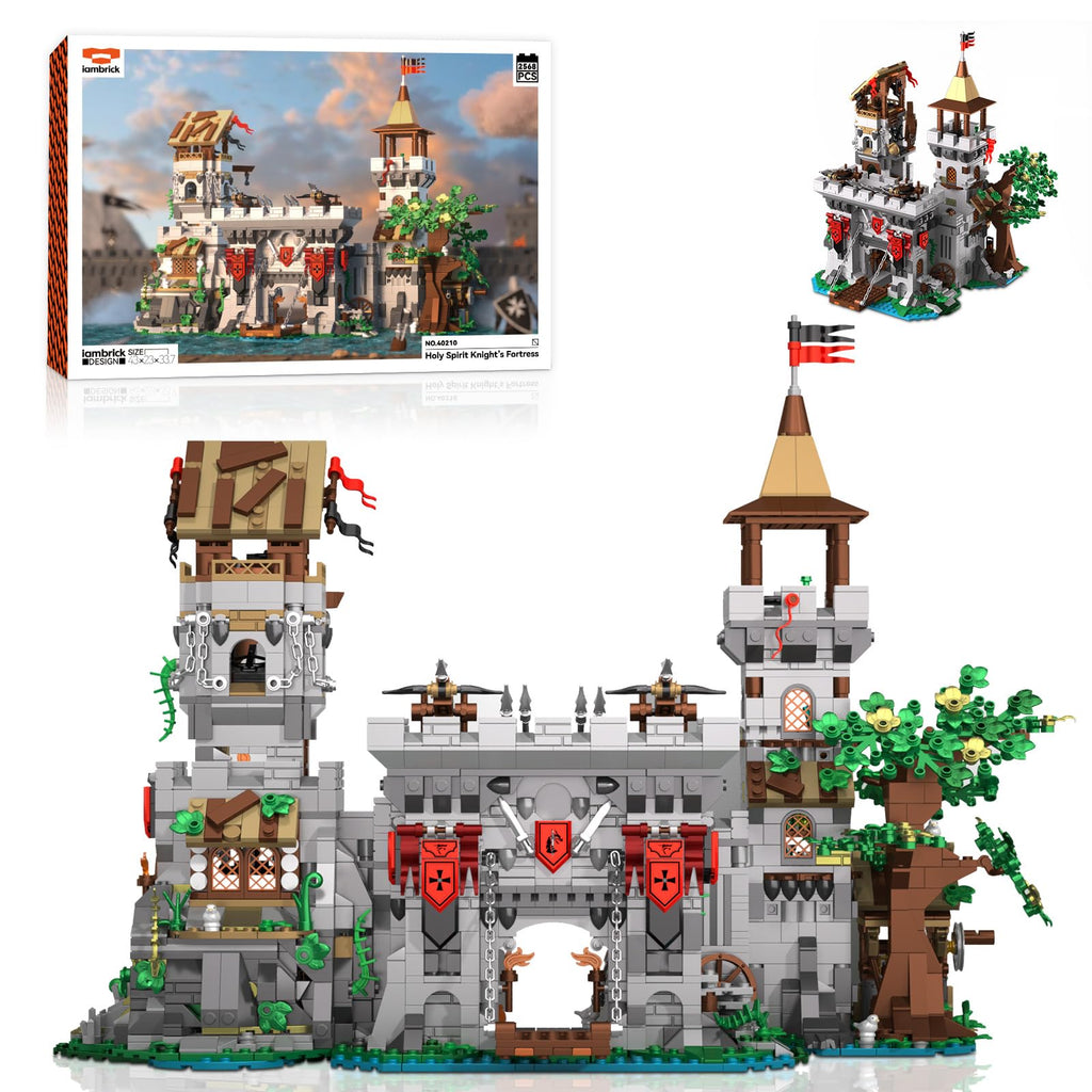 Building Set, 2 in 1 Architecture Model Kit C164017