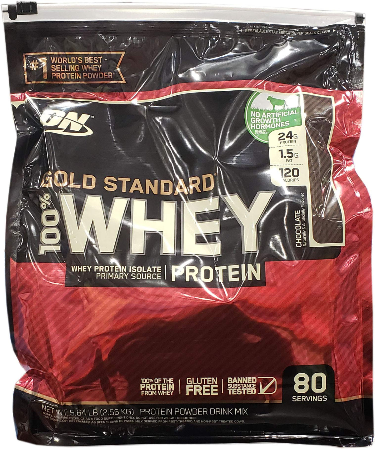 Whey Chocolate 5.64 Pound K95533