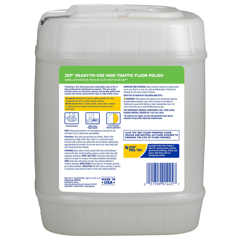 High Traffic Floor Polish 5 Gal I280551