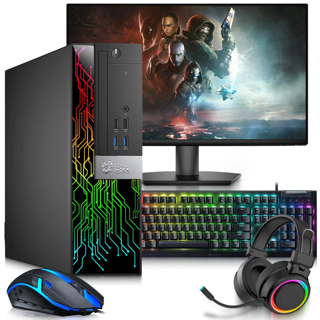 Intel i5 6th Gen 16GB DDR4 RAM 512GB SSD AMD RX 550 Gaming PC A186635