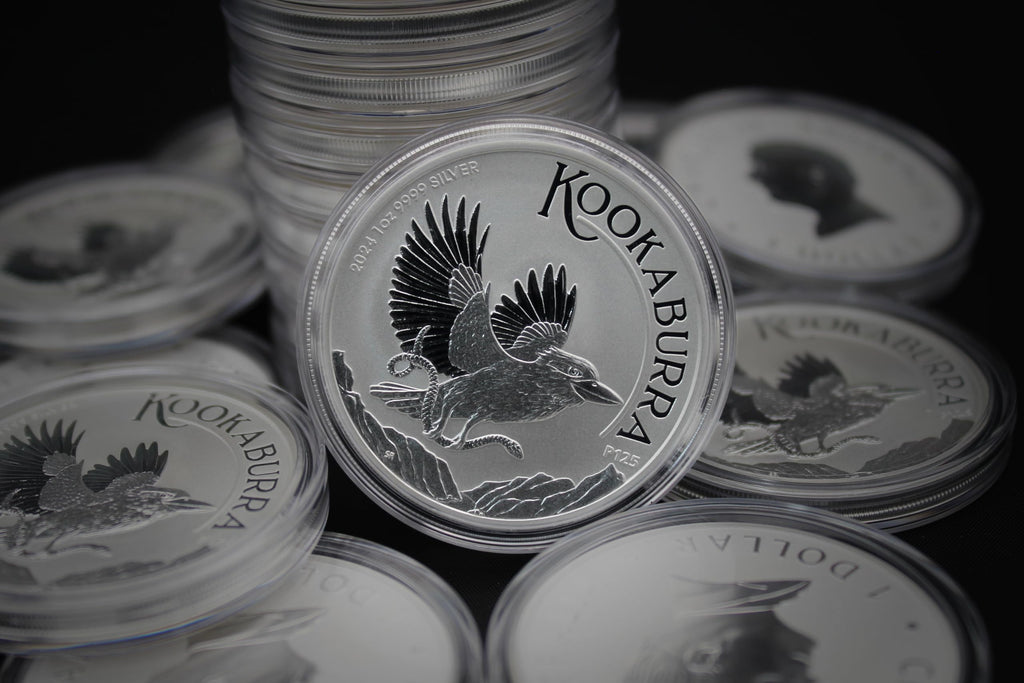 1 oz Australian Silver Kookaburra E2230