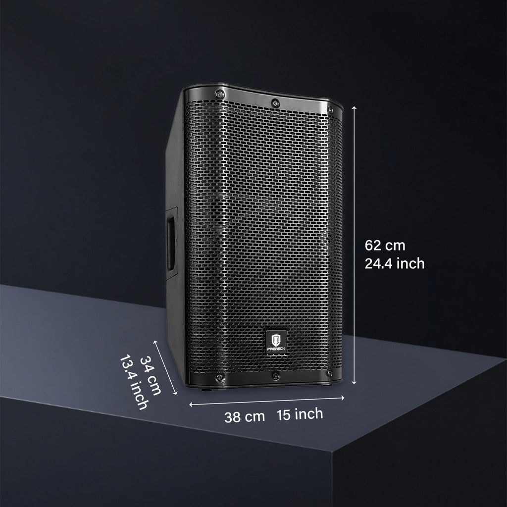 2000W Bluetooth PA Speaker System with 6-Channel Powered Mixer Z253311