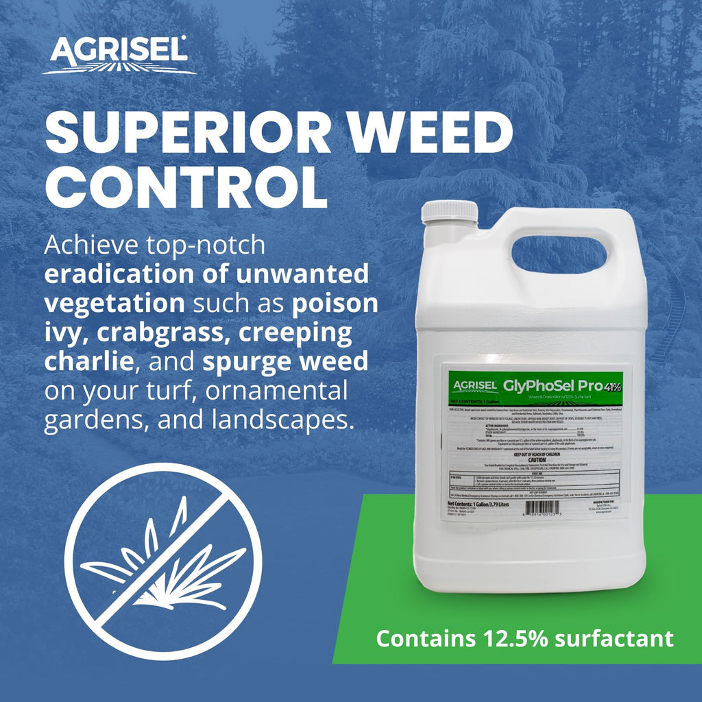 128 Ounces Weed Killer Y98681