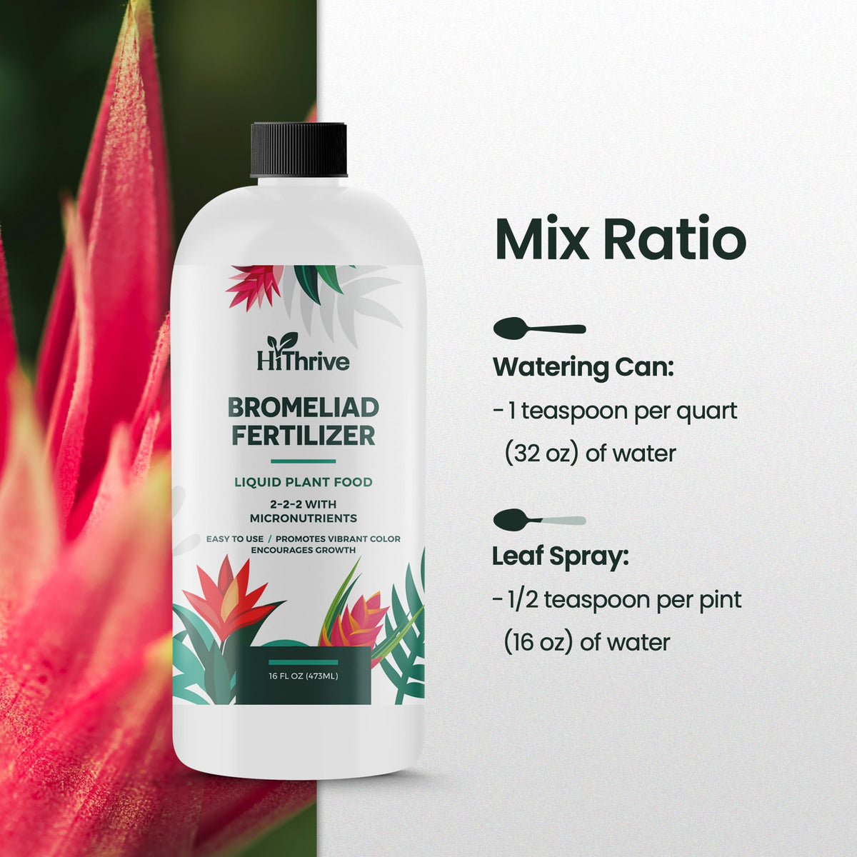 16oz Bromeliad Fertilizer R322898