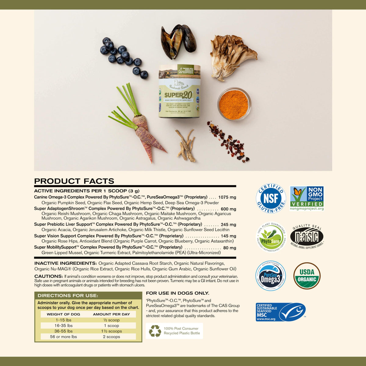 Multi-Benefit Supplement for Dogs P30368
