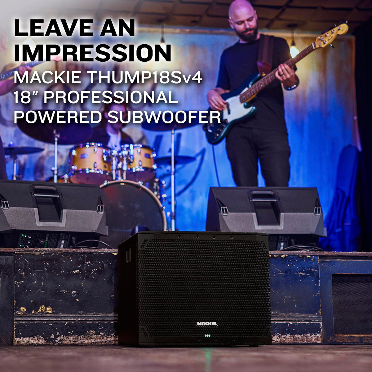 18" Powered Subwoofer A199