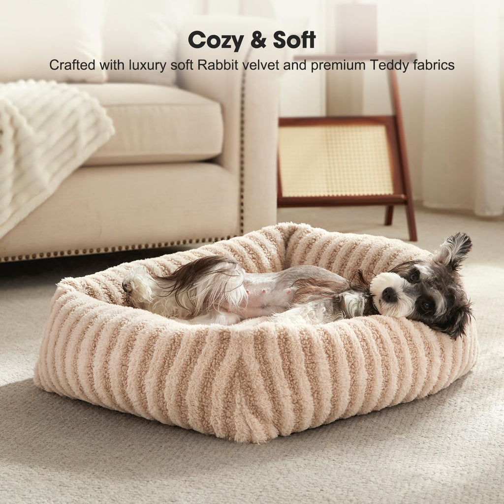 Medium Washable Dog Bed with Removable Cover V787111