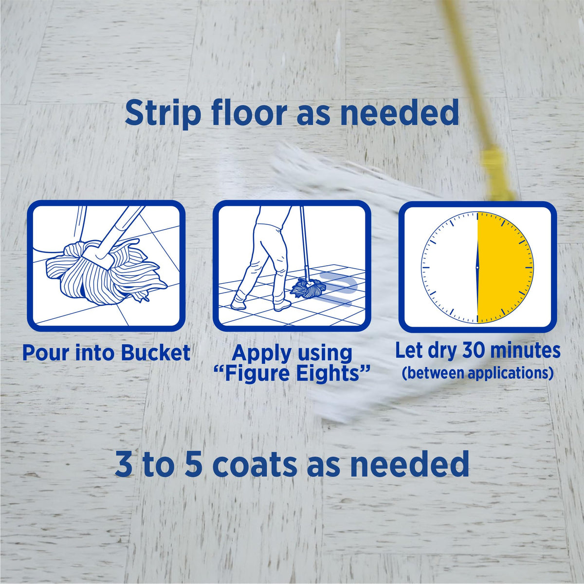 High Traffic Floor Polish 5 Gal I280551
