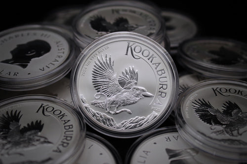 1 oz Australian Silver Kookaburra E2230