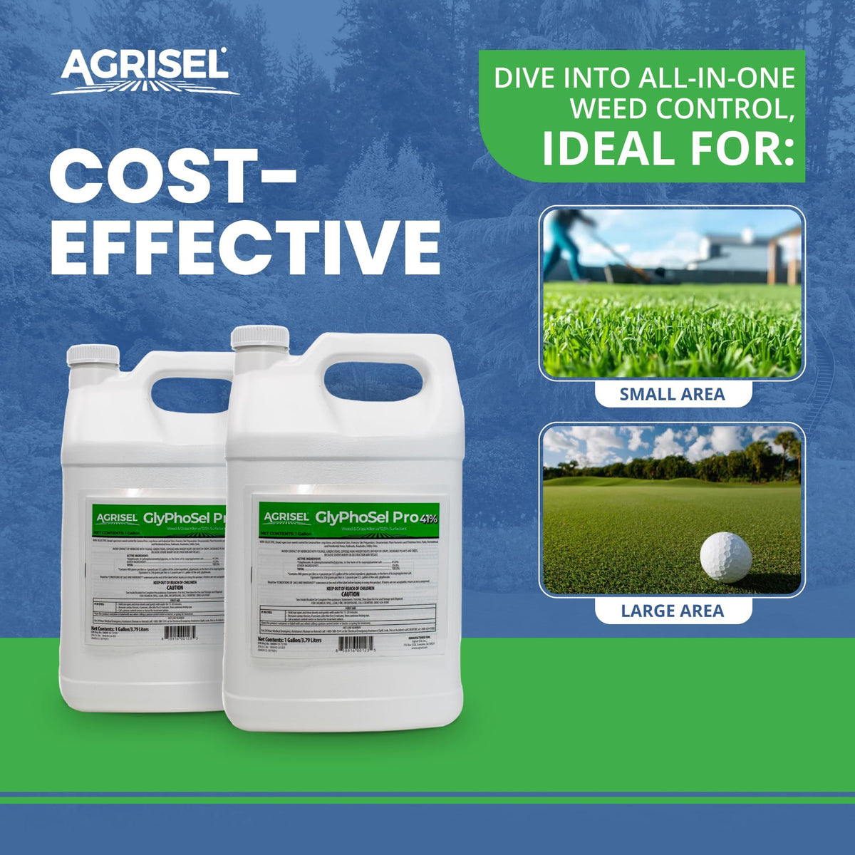 128 Ounces Weed Killer Y98681