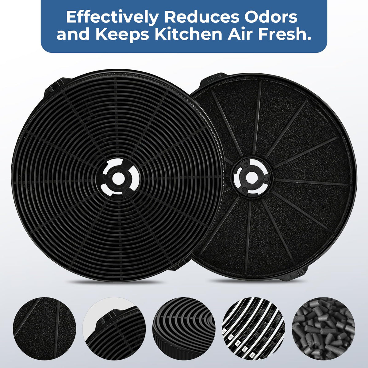 Carbon Filter for Range Hood W37895