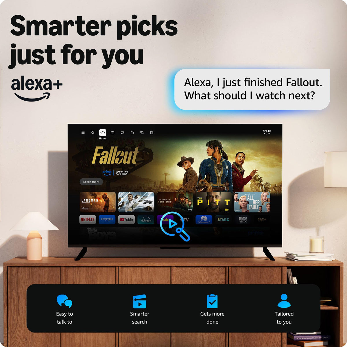 4K TV Stick with Alexa Voice Remote X82759