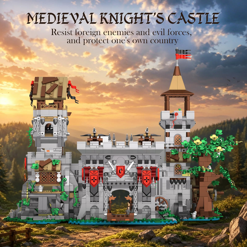 Building Set, 2 in 1 Architecture Model Kit C164017