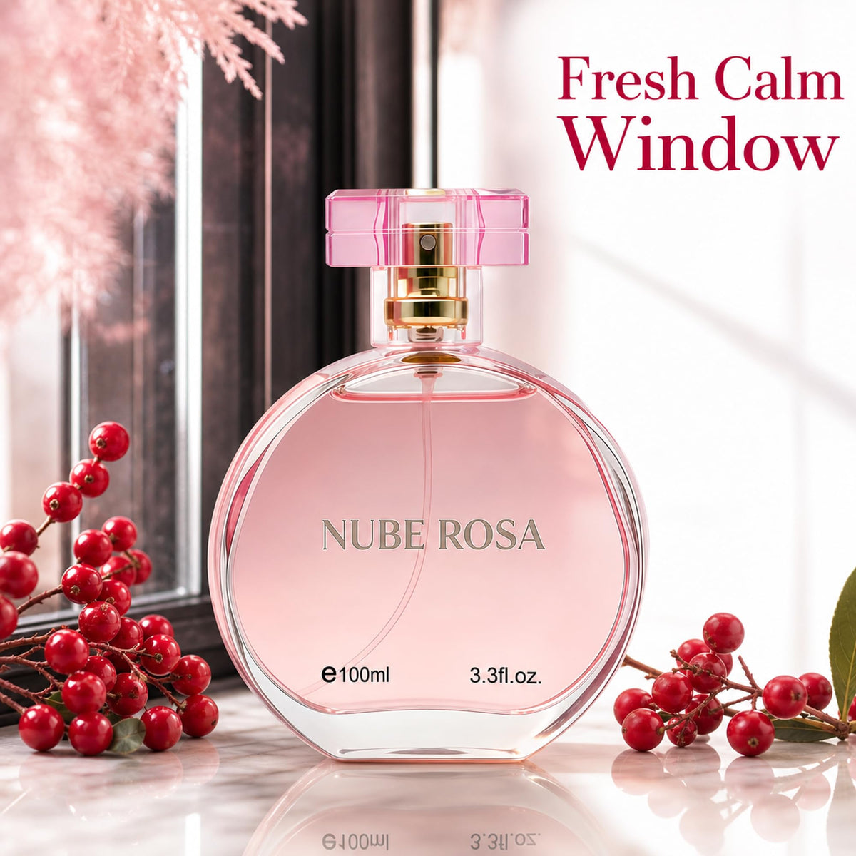 Eau de Parfum for Women, Floral Fruity Gourmand, 3.3 fl oz X891127