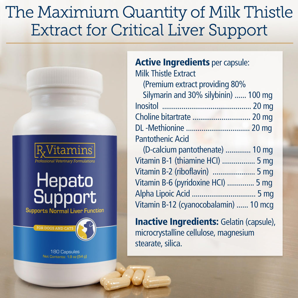 Liver Supplement 180ct D467896