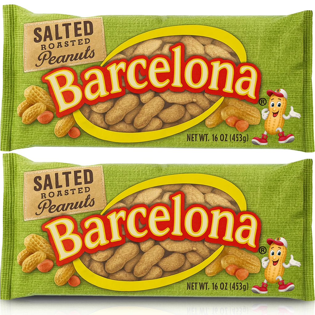 Salted Dry Roasted In Shell Peanuts 2 Pounds G699