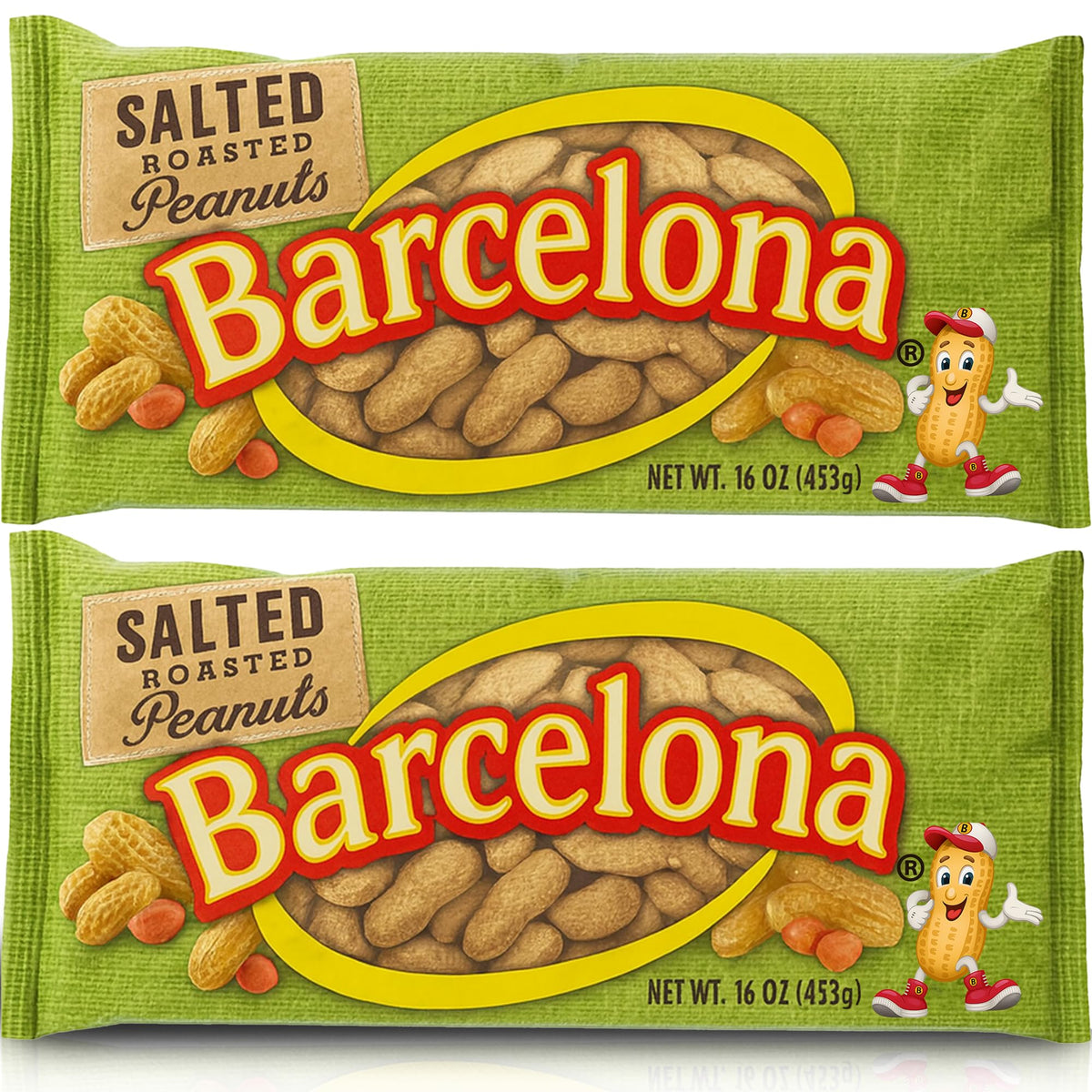 Salted Dry Roasted In Shell Peanuts 2 Pounds G699
