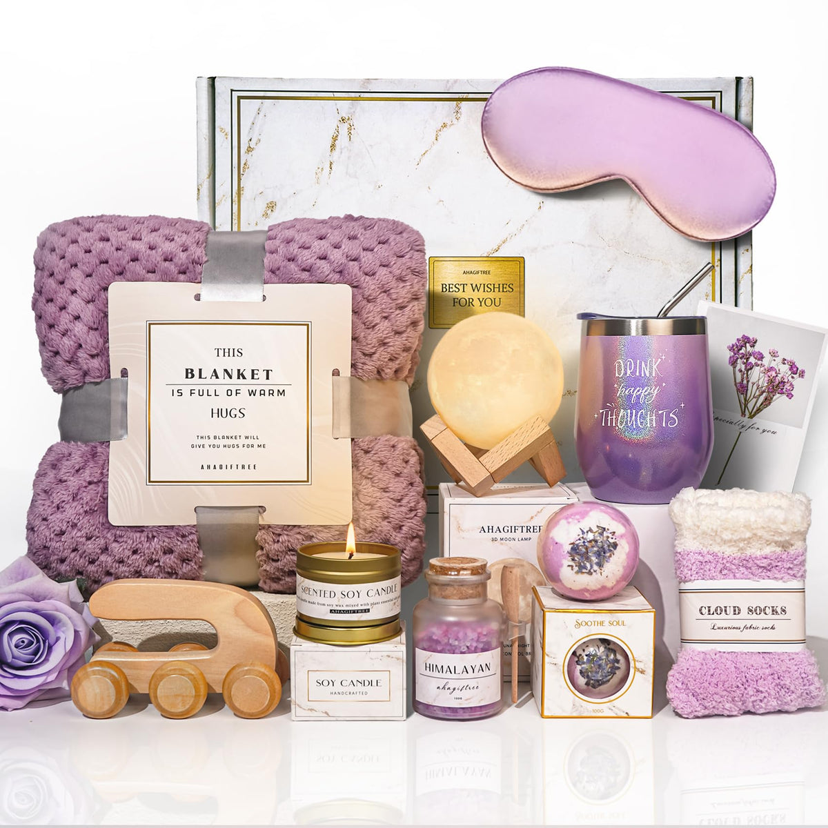 11 Pc Gift Baskets F707