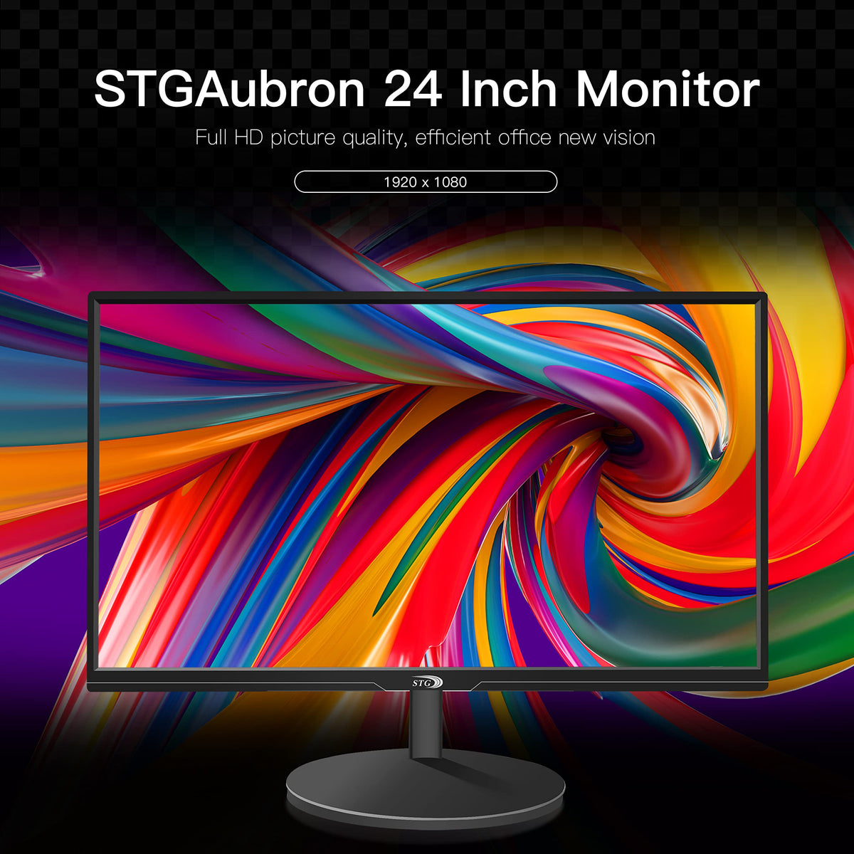 Gaming PC Bundle with 24Inch FHD LED Monitor, Intel Core i5, 16G RAM, 512G SSD V794014