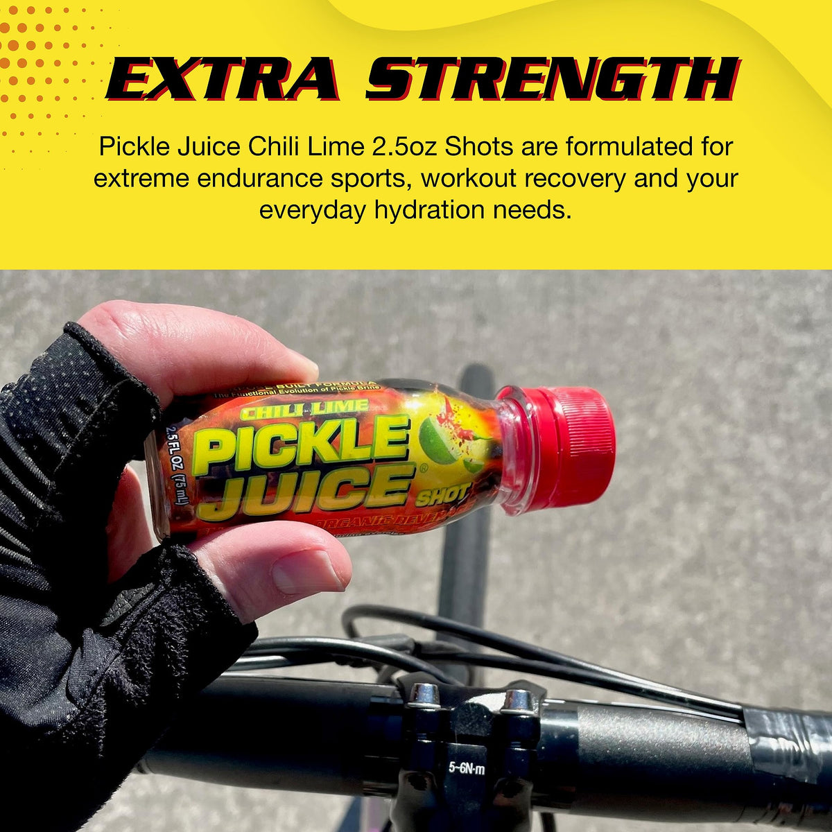 Chili Lime 2.5 oz 12 Pack Sports Drink Shots V9534