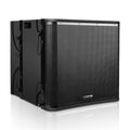 Black 18” 1600W Powered Line Array Subwoofer K1103