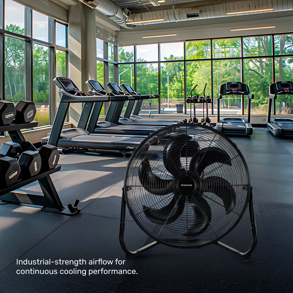 20” Industrial Floor Fan High Velocity Air Circulator C786