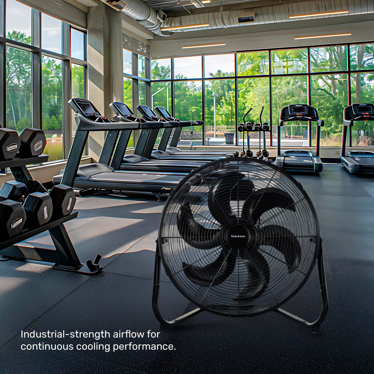 20” Industrial Floor Fan High Velocity Air Circulator C786