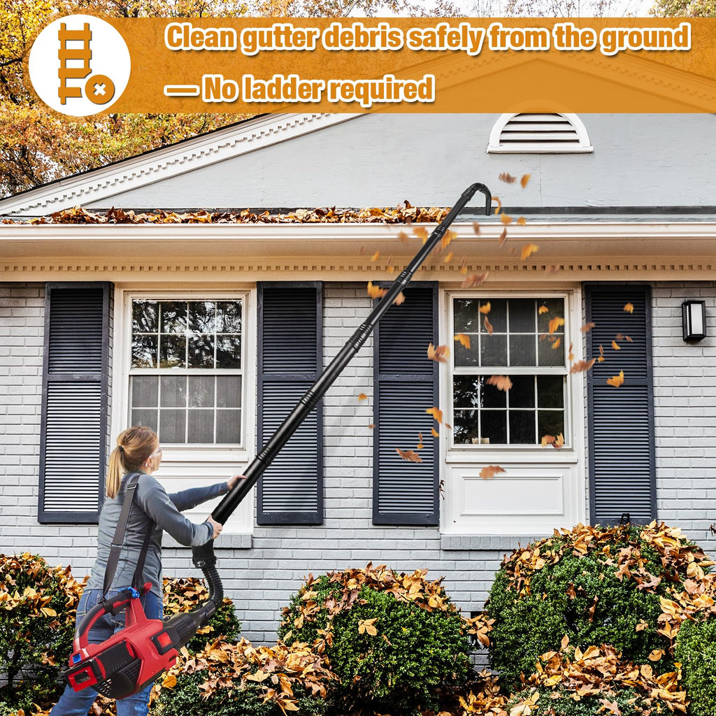 Leaf Blower Attachment with Reflector Z353